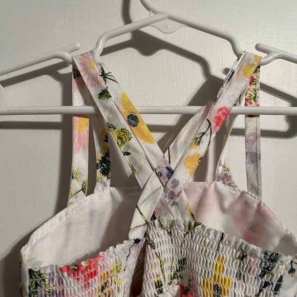 NWT TOMMY BAHAMA FLORAL SLIP POOF SZ 4T - Picture 3 of 6